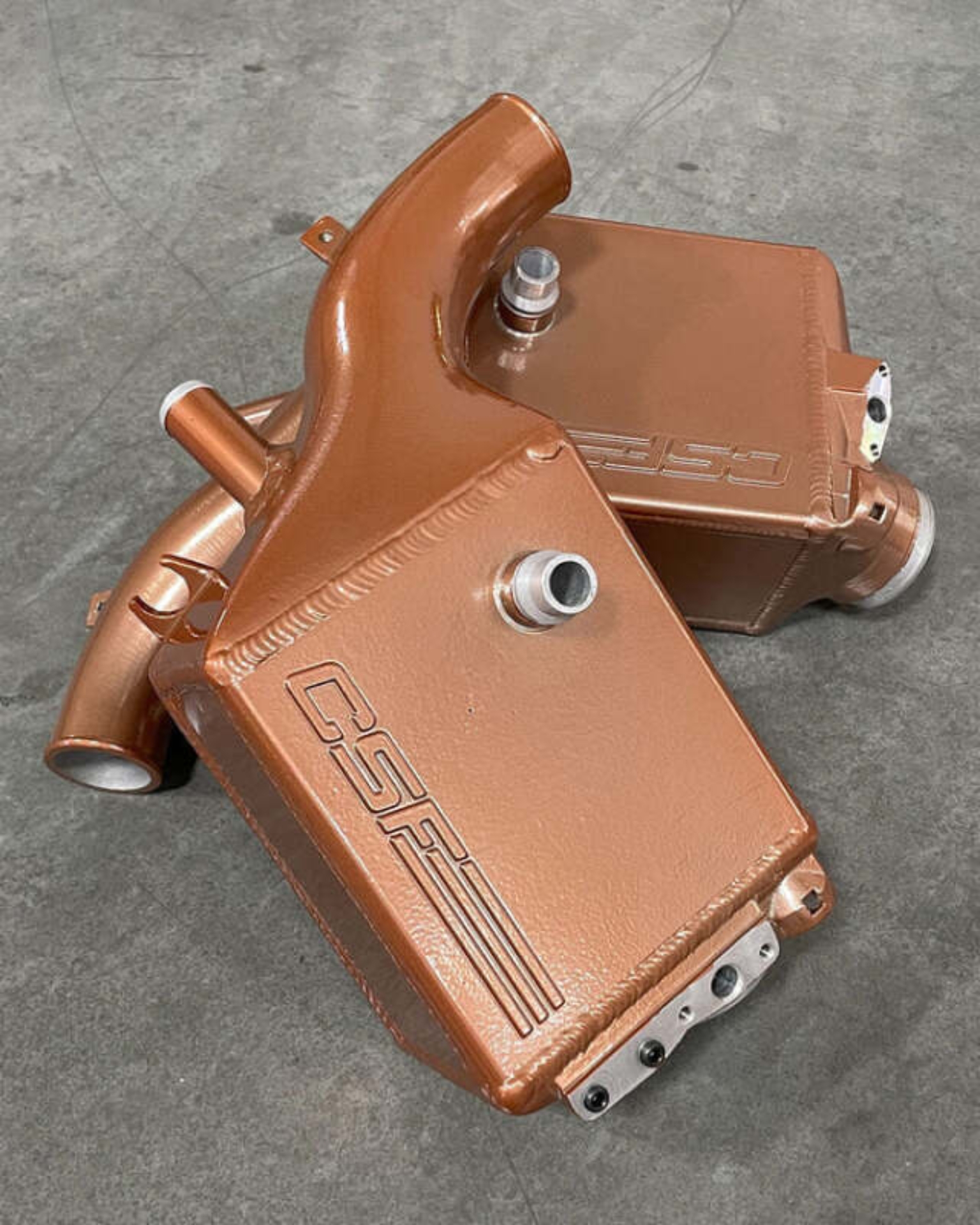 Picture of CSF Charge Air Coolers Intercoolers - 8351VRG