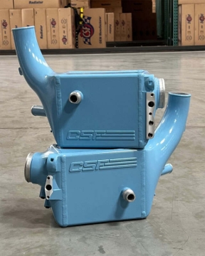Picture of CSF Charge Air Coolers Intercoolers - 8351MSB
