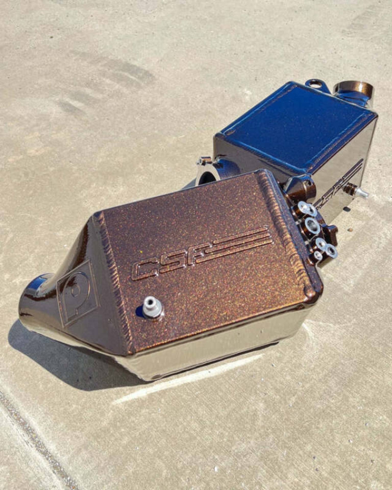 Picture of CSF Charge Air Coolers Intercoolers - 8109BB