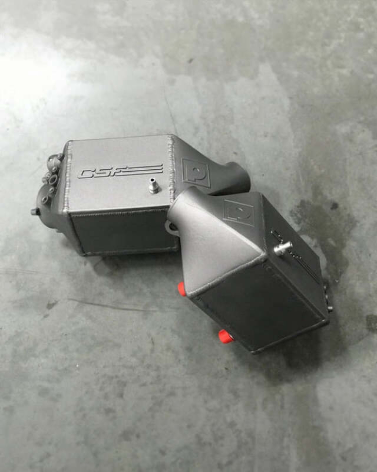 Picture of CSF Charge Air Coolers Intercoolers - 8109TG