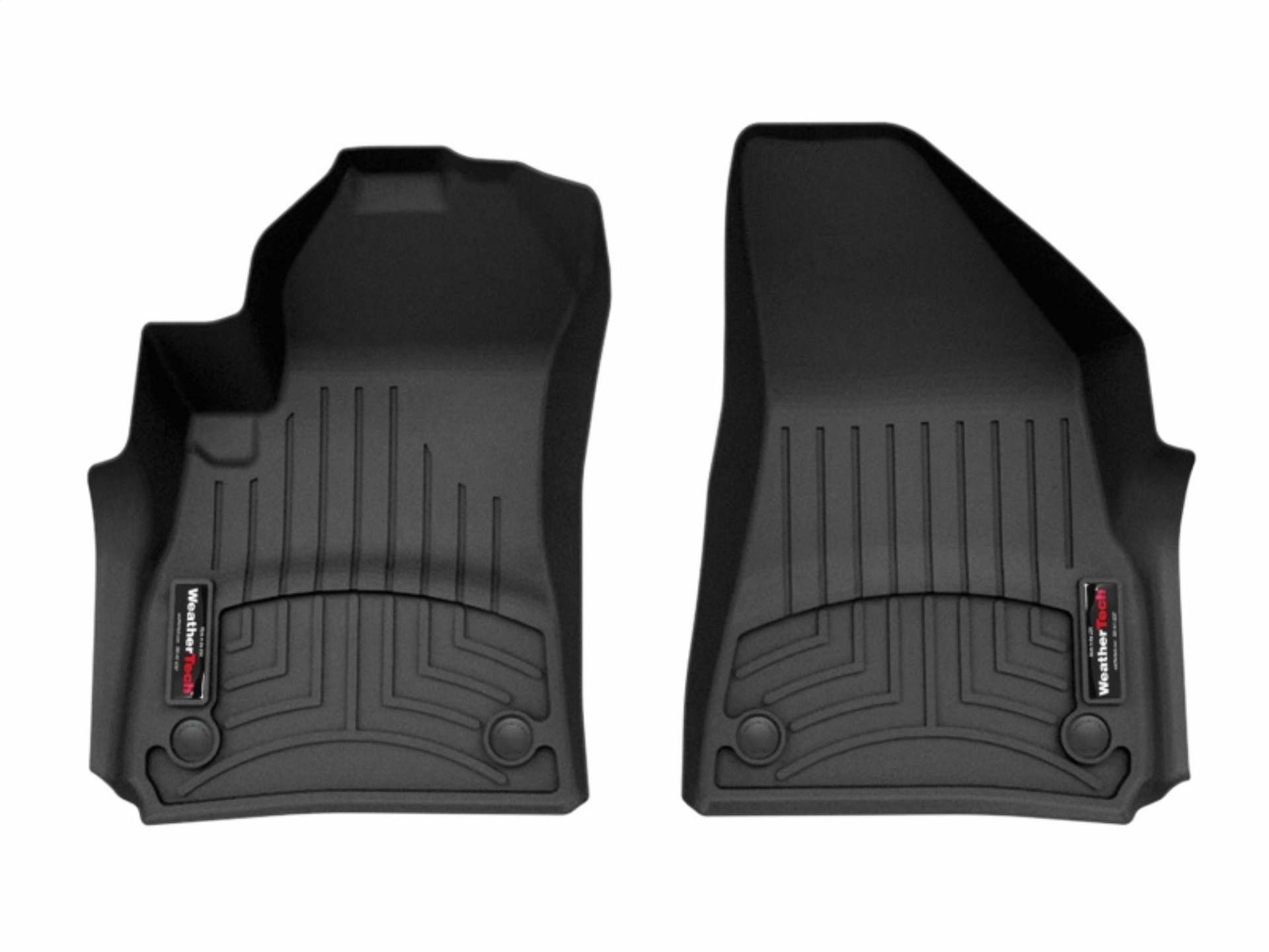 Picture of WeatherTech WT FloorLiner-Front-Blk Floor Mats - 4419411