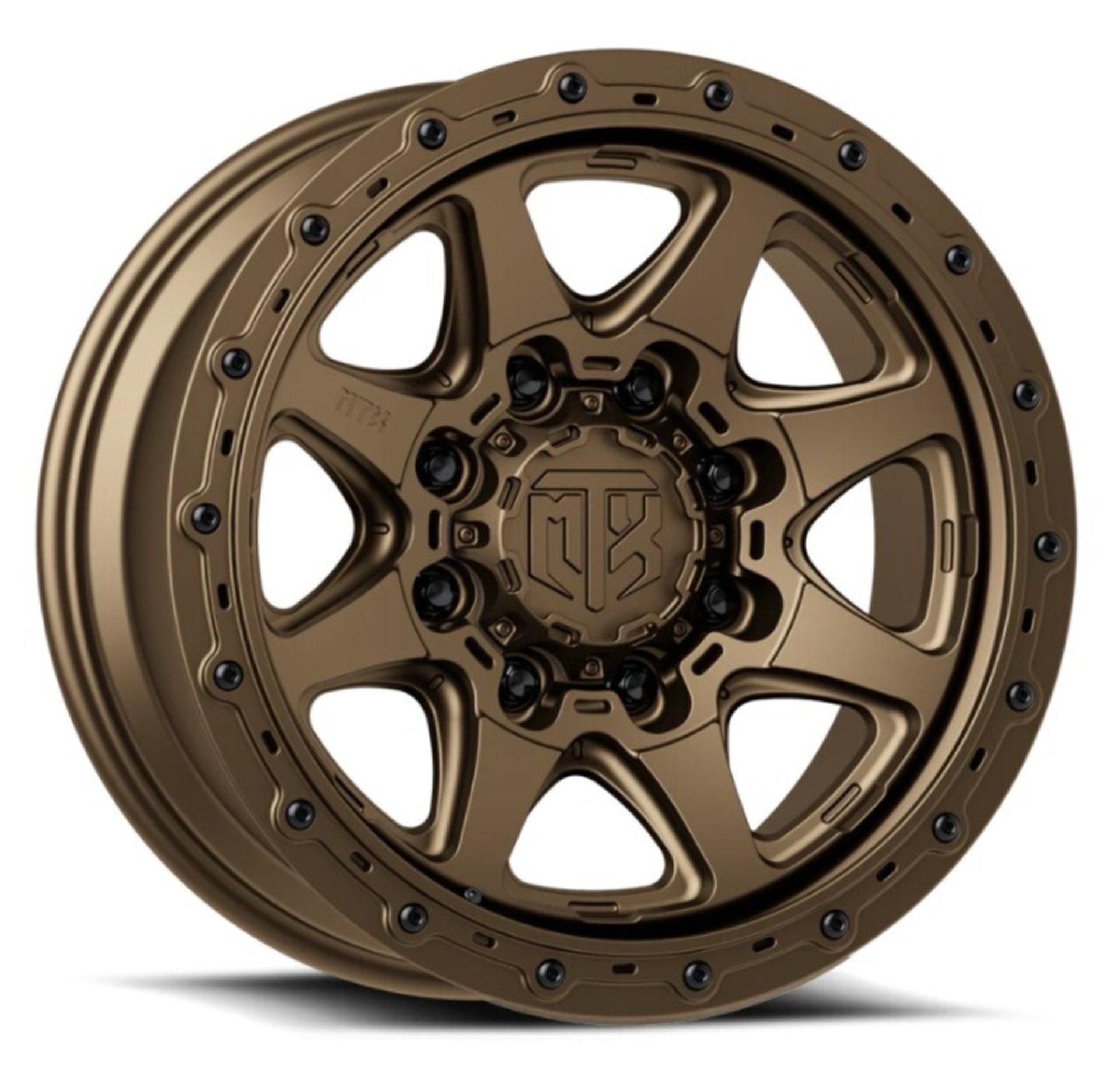 Picture of MTX Wheels MTX Spitfire 8 Wheels - X300BZ-29088+19