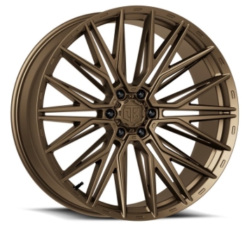 Picture of MTX Wheels MTX Gangstar Wheels - X301BZ-21065-18