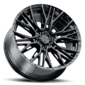 Picture of MTX Wheels MTX Gangstar Wheels - X301GB-21065-18
