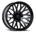 Picture of MTX Wheels MTX Typhoon Wheels - X303GB-29060+18