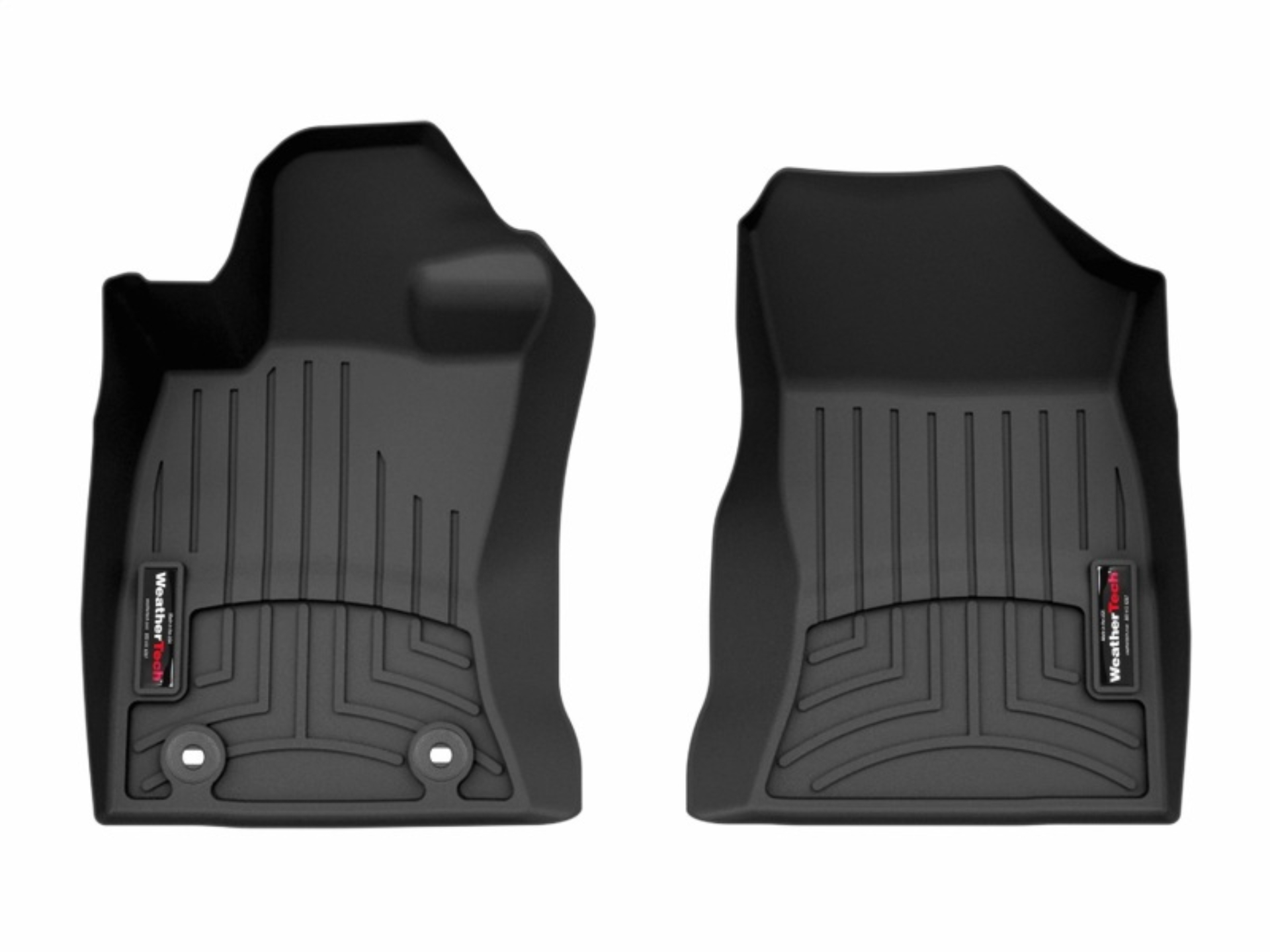 Picture of WeatherTech WT FloorLiner-Front-Blk Floor Mats - 4419701
