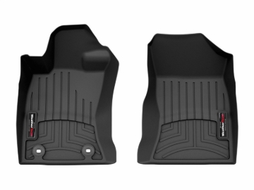 Picture of WeatherTech WT FloorLiner-Front-Blk Floor Mats - 4419701