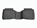 Picture of WeatherTech WT FloorLiner-Rear-Blk Floor Mats - 4419702