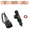 Picture of DeatschWerks DW Single Fuel Injector - DW1000-48-14-14-1