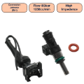 Picture of DeatschWerks DW Single Fuel Injector - DW1250-34-14-14-1