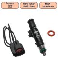 Picture of DeatschWerks DW Single Fuel Injector - DW1000-60-14-14-1
