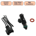 Picture of DeatschWerks DW Single Fuel Injector - DW2200-34-14-14-1