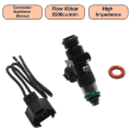 Picture of DeatschWerks DW Single Fuel Injector - DW2200-48-14-14-1