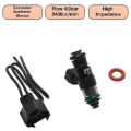 Picture of DeatschWerks DW Single Fuel Injector - DW2400-34-14-14-1