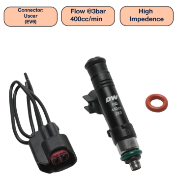 Picture of DeatschWerks DW Single Fuel Injector - DW440-60-14-14-1
