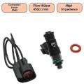 Picture of DeatschWerks DW Single Fuel Injector - DW450-34-14-14-1
