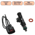 Picture of DeatschWerks DW Single Fuel Injector - DW550-48-14-14-1