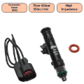 Picture of DeatschWerks DW Single Fuel Injector - DW550-60-14-14-1