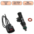 Picture of DeatschWerks DW Single Fuel Injector - DW650-48-14-14-1