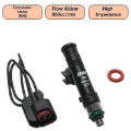 Picture of DeatschWerks DW Single Fuel Injector - DW650-60-14-14-1