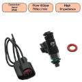 Picture of DeatschWerks DW Single Fuel Injector - DW700-34-14-14-1