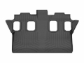 Picture of WeatherTech WT FloorLiner-Rear-Blk Floor Mats - 4419193