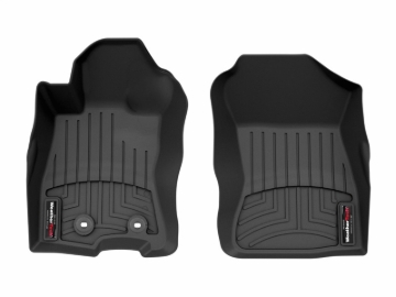 Picture of WeatherTech WT 3D FloorMat-Front-Blk Floor Mats - 4419681