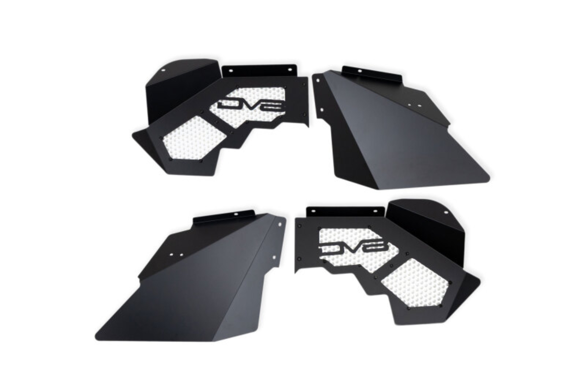 Picture of DV8 Offroad DVE Inner Fender Liners Wheel Well Liners - INFEND-10FB