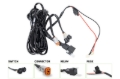 Picture of DV8 Offroad DVE Light Bar Mounts Light Mounts - UNWH-04
