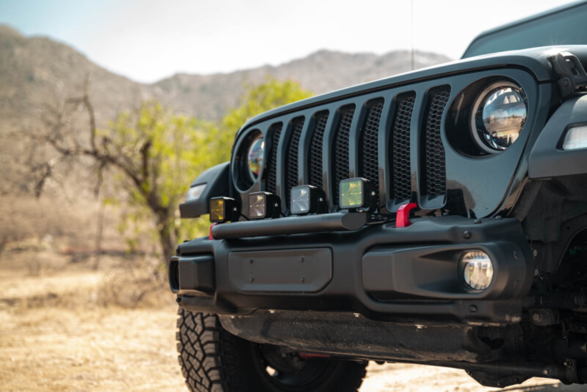 Picture of DV8 Offroad DVE LED Light Bars & Cubes - LBJL-13