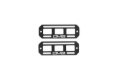 Picture of DV8 Offroad DVE Molle Panels Exterior Trim - UNMP-01