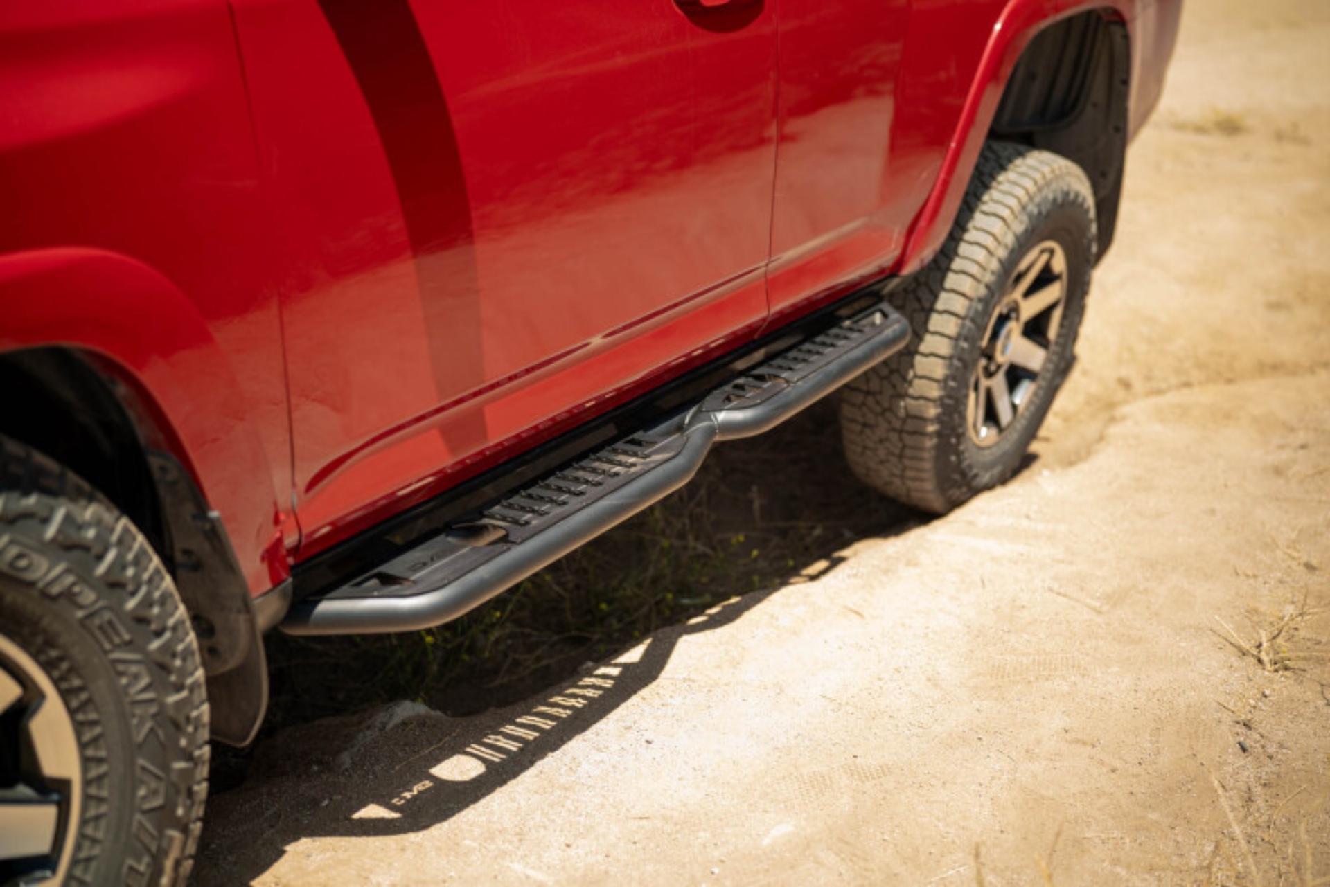 Picture of DV8 Offroad DVE Rock Slider Steps Side Steps - SRTF3-01
