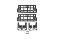 Picture of DV8 Offroad DVE Molle Panels Exterior Trim - MPJL-09