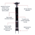 Picture of Air Lift ALF Performance Rear Kits Air Suspension Kits - 76513