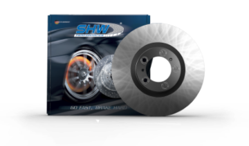 Picture of SHW Performance SHW Smooth Monobloc Rotors Brake Rotors - PFL37541