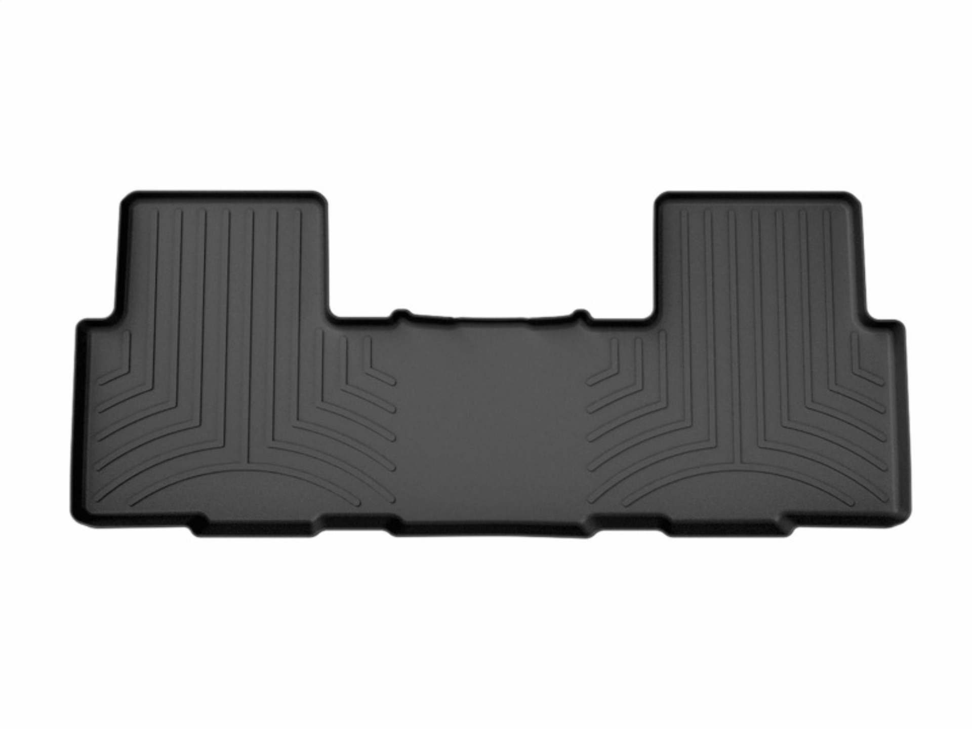 Picture of WeatherTech WT FloorLiner-Rear-Blk Floor Mats - 4417963