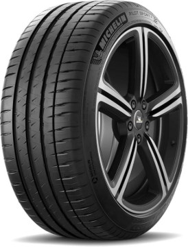 Picture of Michelin MCH Pilot Sport A/S 4 ZP Tires Automotive/UTV Tires - 91459