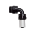 Picture of 8AN ProClassic Crimp 90 Degree Radius Port Hose End O-Ring Boss, 7/8"-14" Thread