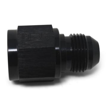 Picture of 8AN To 10AN Flare Reducer Adapter Fitting B-Nut With Black Finish