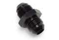 Picture of 4AN To 8AN Flare Reducer Adapter Fitting B-Nut With Black Finish