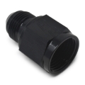 Picture of 4AN To 8AN Flare Reducer Adapter Fitting B-Nut With Black Finish