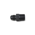 Picture of 16AN Straight Flare To 3/4" NPT Adapter Fitting With Black Finish