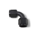 Picture of 10AN ProClassic Swivel 90 Degree Hose End With Black Finish