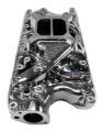 Picture of Edelbrock Performer Intake Manifold for Small-Block Ford, Chrome Plasma Finish