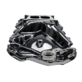 Picture of Performer EPS Intake Manifold for 55-86 Small-Block Chevy w/ Black plasma Finish