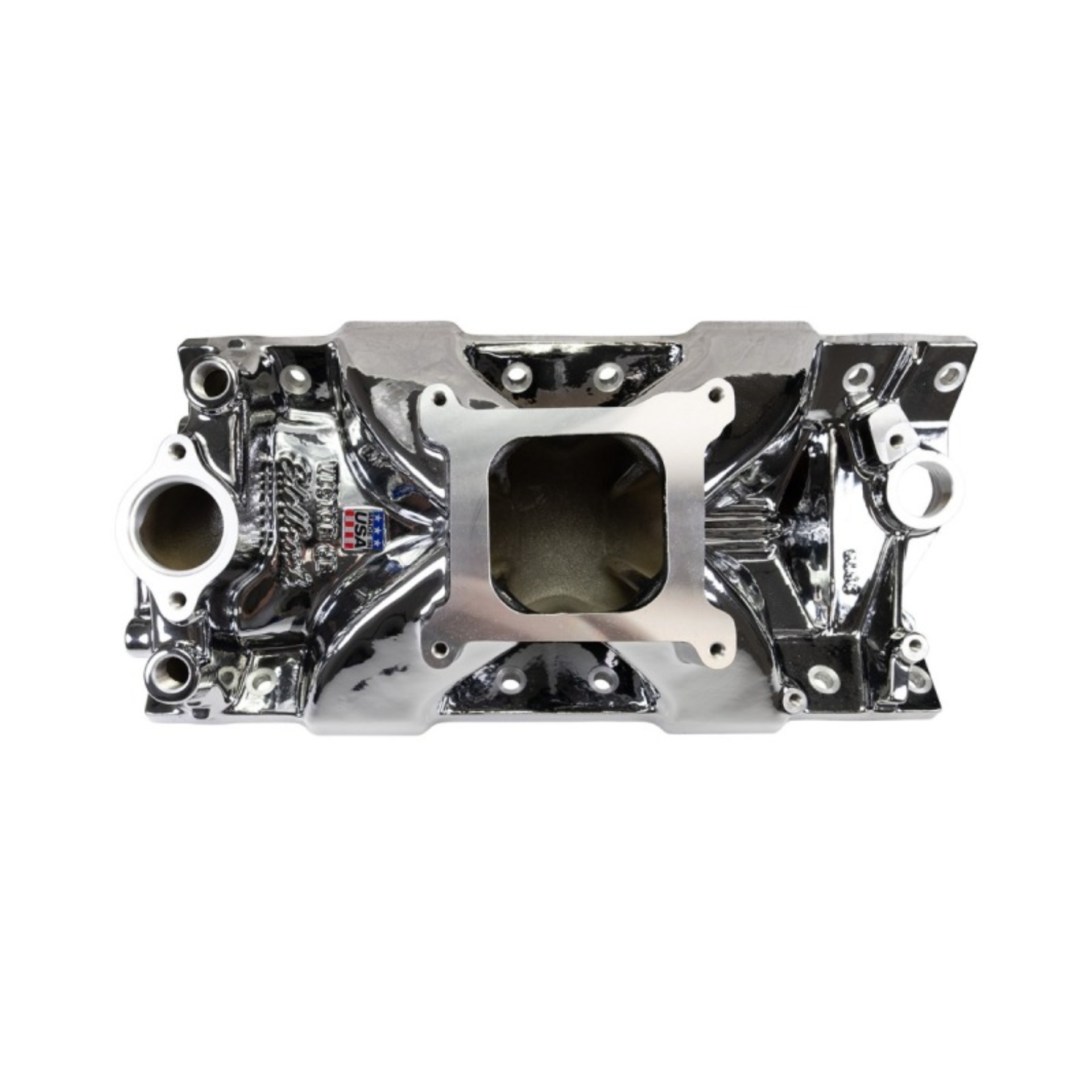 Picture of Victor Jr. 23 Degree Intake Manifold Small-Block Chevy