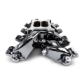 Picture of Performer RPM Small Block Chevy LS1 Intake Manifold Only, Black Plasma finish