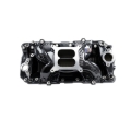 Picture of RPM Air-Gap Intake Manifold for Big Block Chevy Oval Port w/Chrome Plasma finish