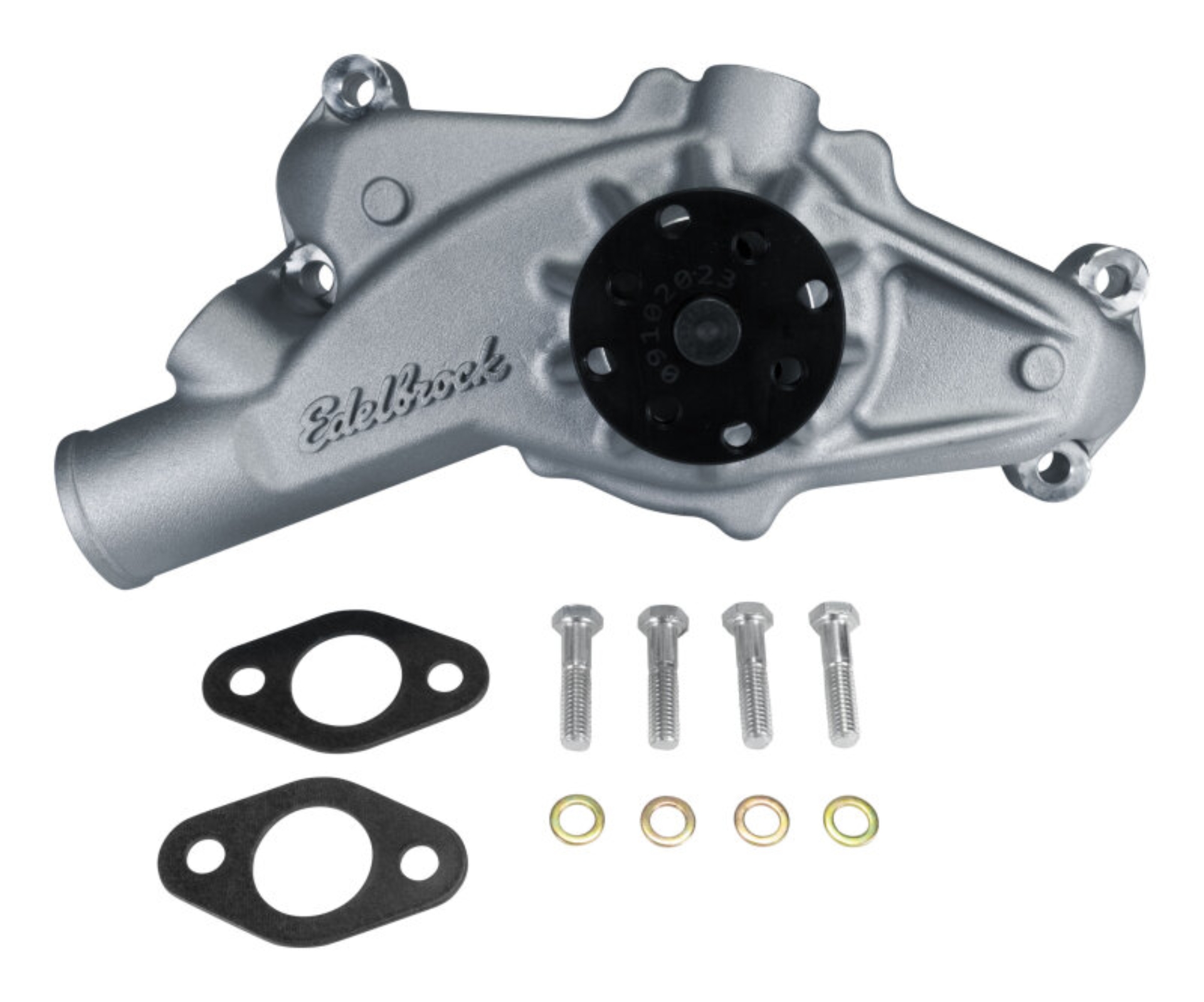 Picture of Water Pump Big-Block Chevy Short/Standard in Satin Finish