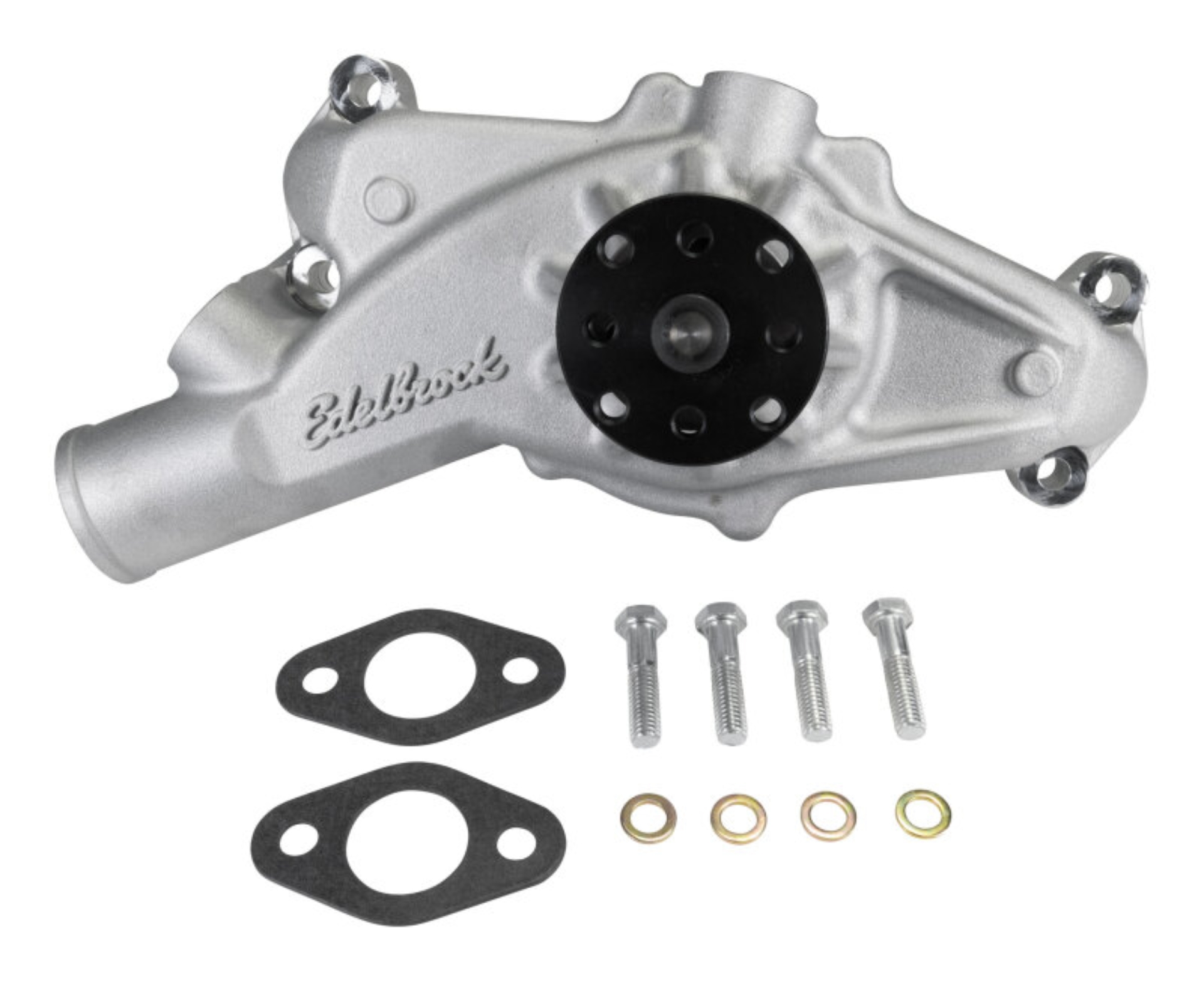 Picture of Water Pump for 1971-74 Big-Block Chevy Corvettes in Satin Finish
